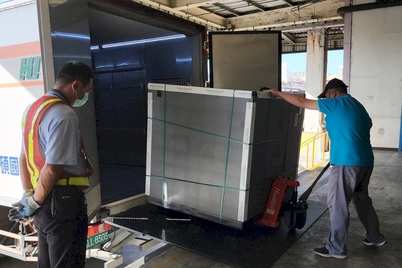 COVID: Novavax-Impfstoff trifft in Taiwan ein