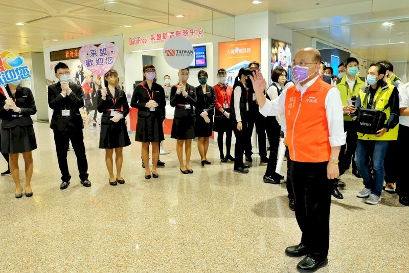 Premierminister: Taiwan bereitet Lockerung der Grenzkontrollen vor