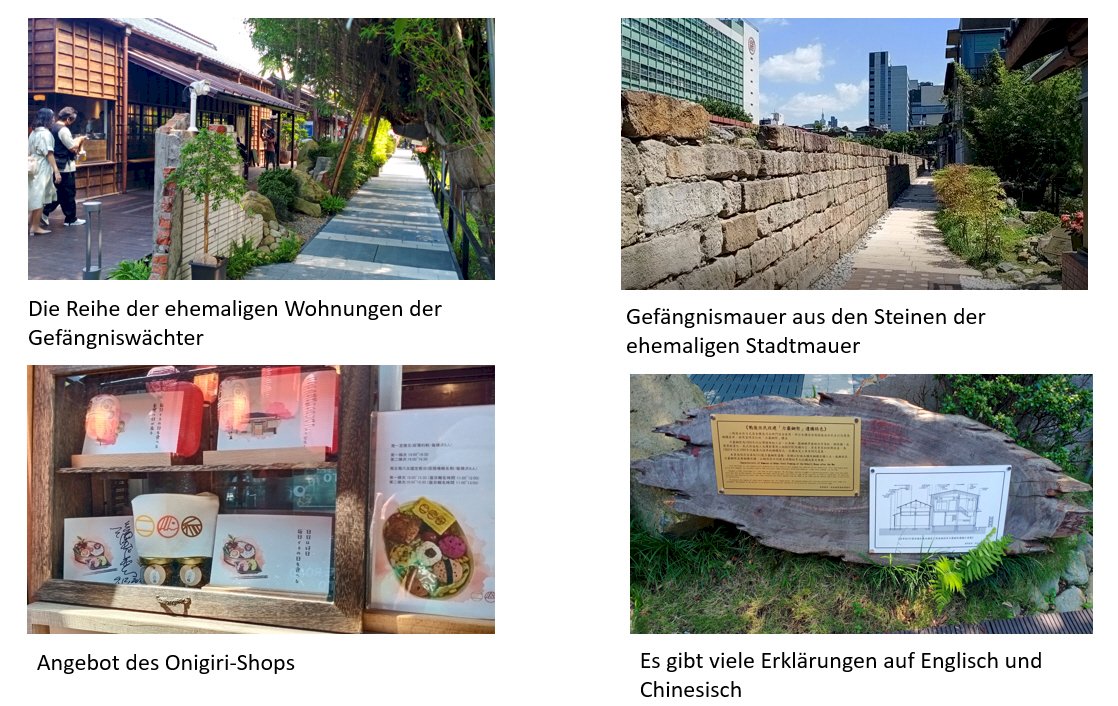 Ehemalige Wohnungen für Gefängniswächter