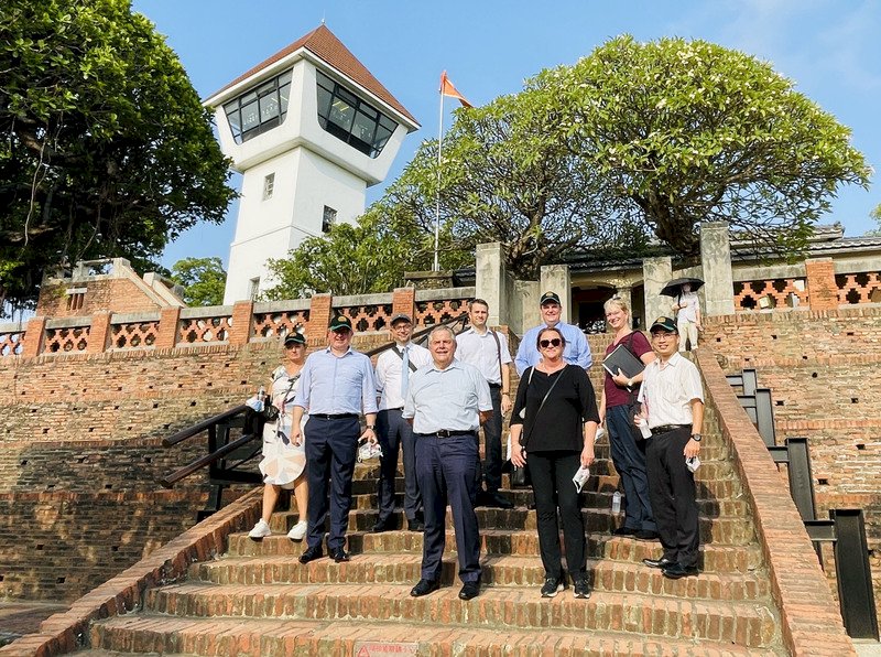 Mitglieder des Deutschen Bundestages über ihren Besuch in Taiwan