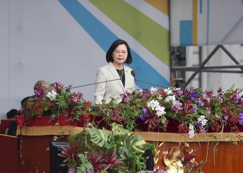 Präsidentin Tsai Ing-wen: Frieden und Sicherheit in der Taiwanstraße ist gemeinsame Verantwortung