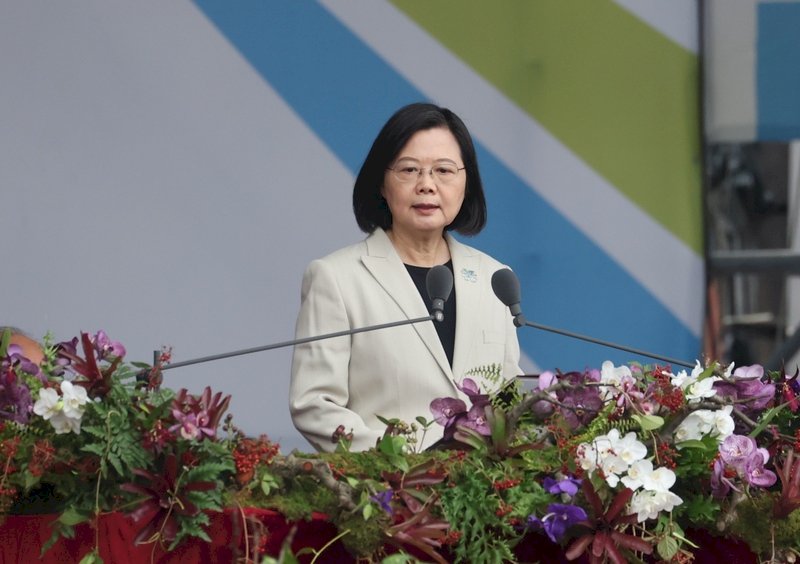 Nationalfeiertagsansprache von Präsidentin Tsai Ing-wen