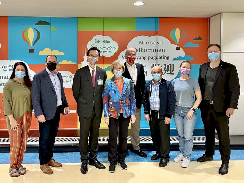 Parlamentarierdelegation aus Kanada besucht Taiwan