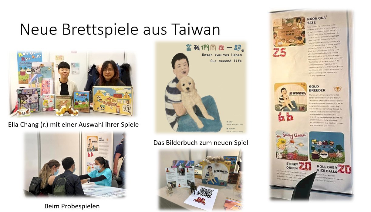 Brettspiele aus Taiwan