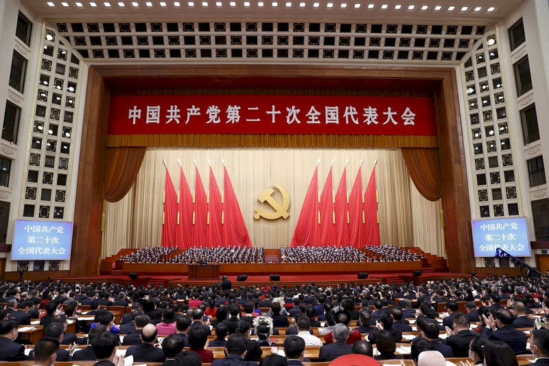 Der Parteitag der KP Chinas