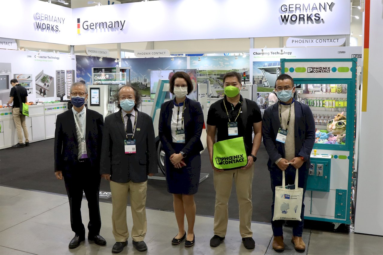 GTO bei Energy Taiwan 2022