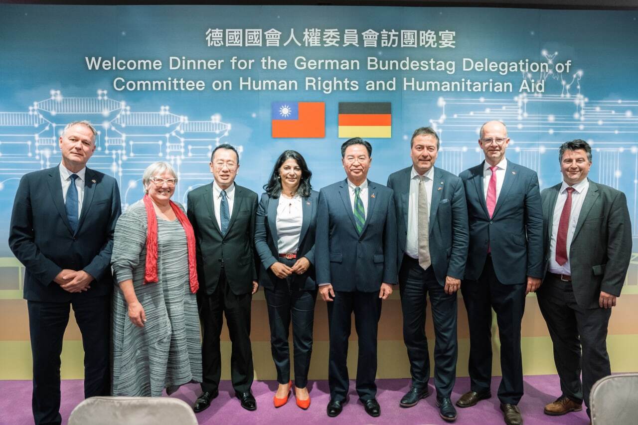Besuch der Delegation des Menschenrechtsausschusses des Bundestages in Taiwan