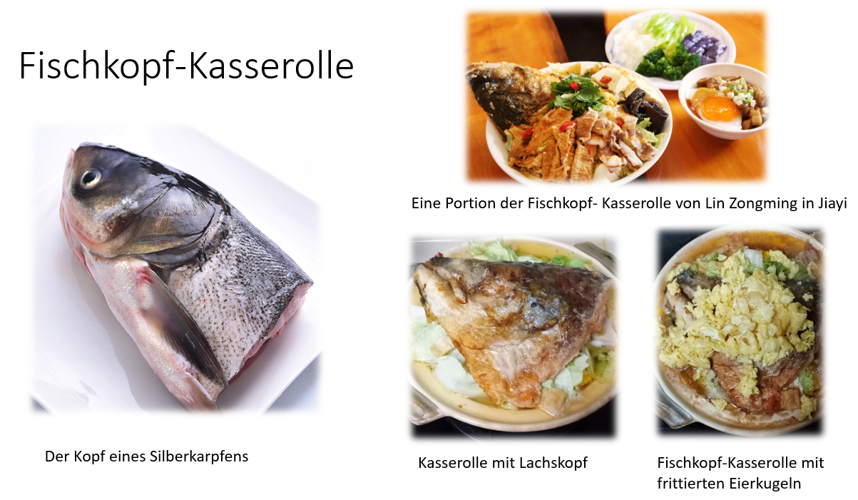 Fischkopf-Kasserolle