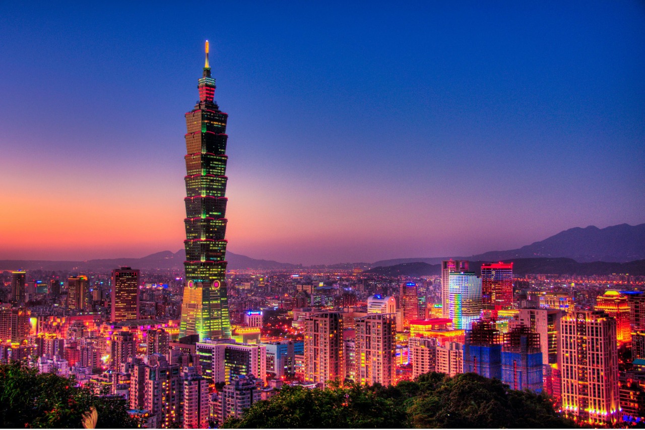 Taipei – Taiwans Hauptstadt