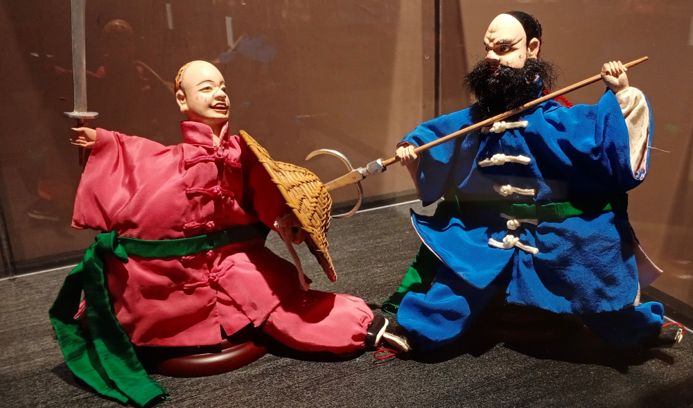 Taiwanisches Handpuppentheater
