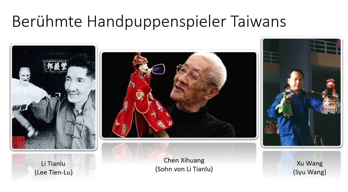 Berühmte Handpuppenspieler
