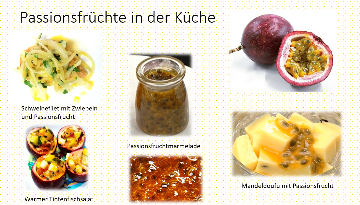 Passionsfrüchte