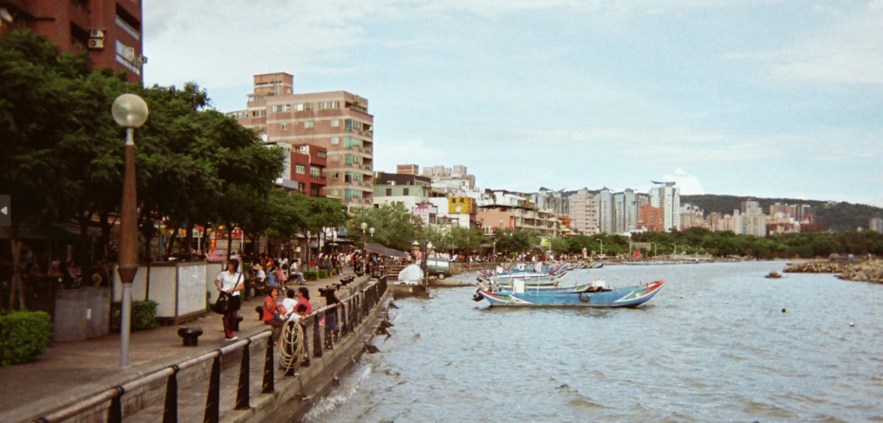 Tamsui - wo Taipei ans Meer grenzt