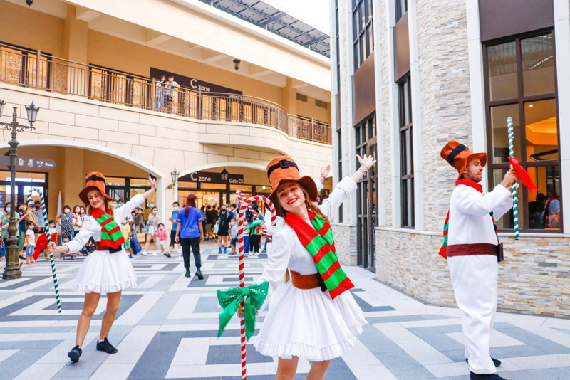 Weihnachten in Taiwan