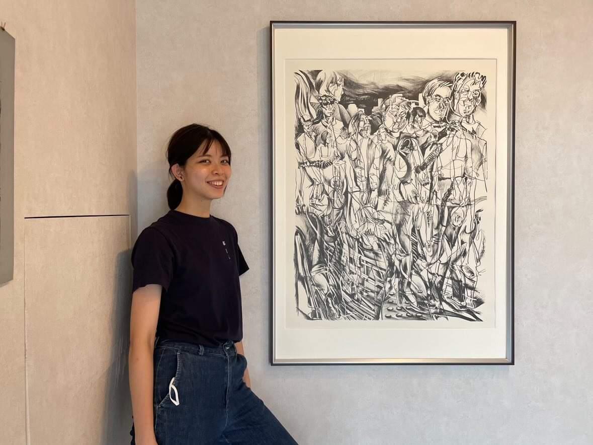 Druckgrafik aus Japan