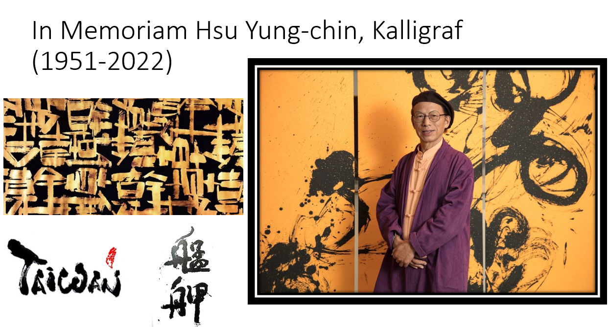 Der Kalligraf Hsu Yung-chin