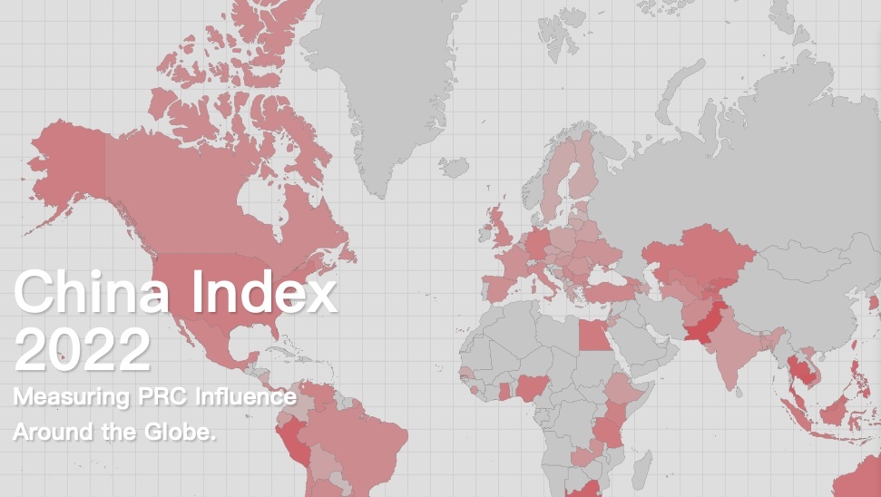 Doublethink Lab stellt in Berlin China Index 2022 vor