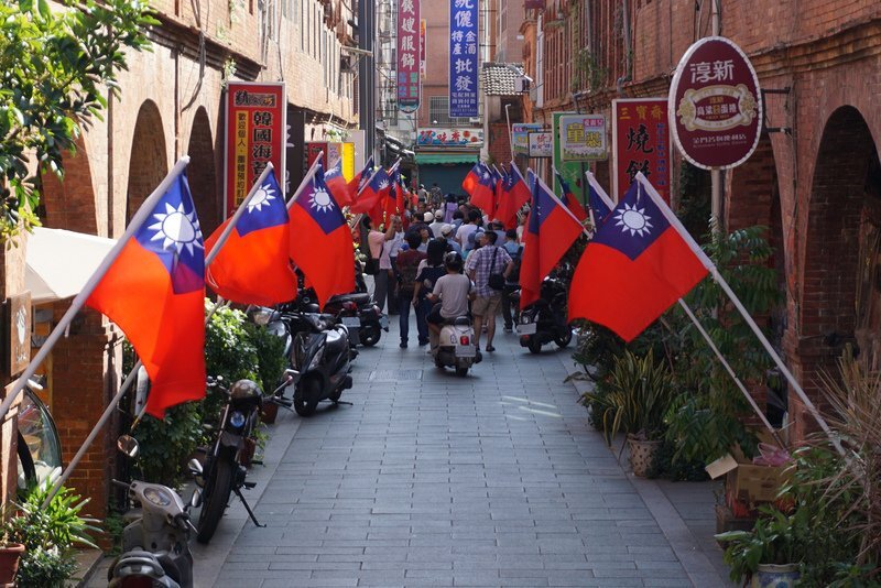Taiwan öffnet schrittweise drei kleine Verbindungen