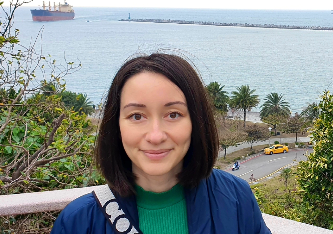 Julia Renner: OEAD-Lektorin in Kaohsiung