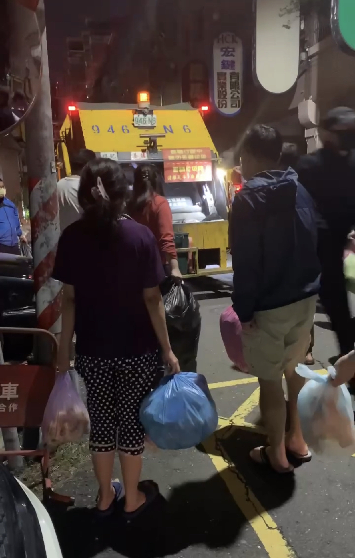 Die Geschichte des Mülls in Taiwan