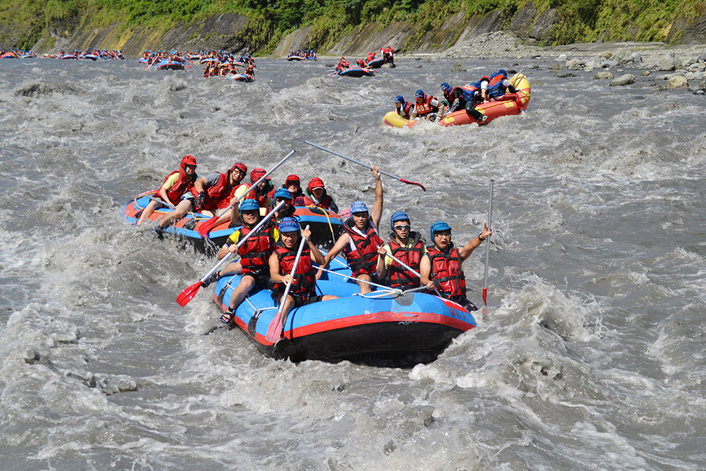 Der Xiuguluan – wilder Fluss bei Hualien