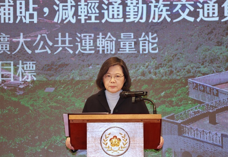 Präsidentin Tsai Ing-wen nennt in Neujahrsansprache Ziele für das Jahr 2023
