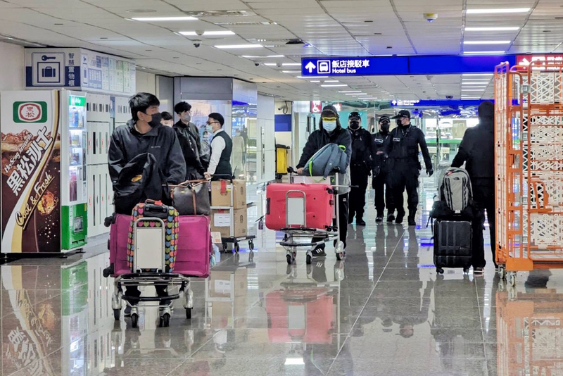 Premierminister erwägt COVID-Tests für chinesische Transferpassagiere
