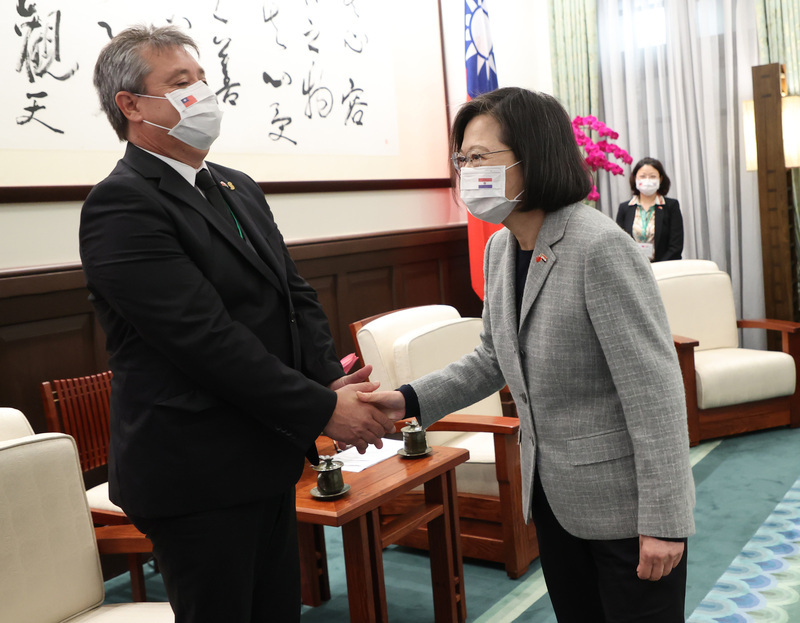 Vorsitzender der Abgeordnetenkammer Paraguays hofft auf stabile diplomatische Beziehungen mit Taiwan