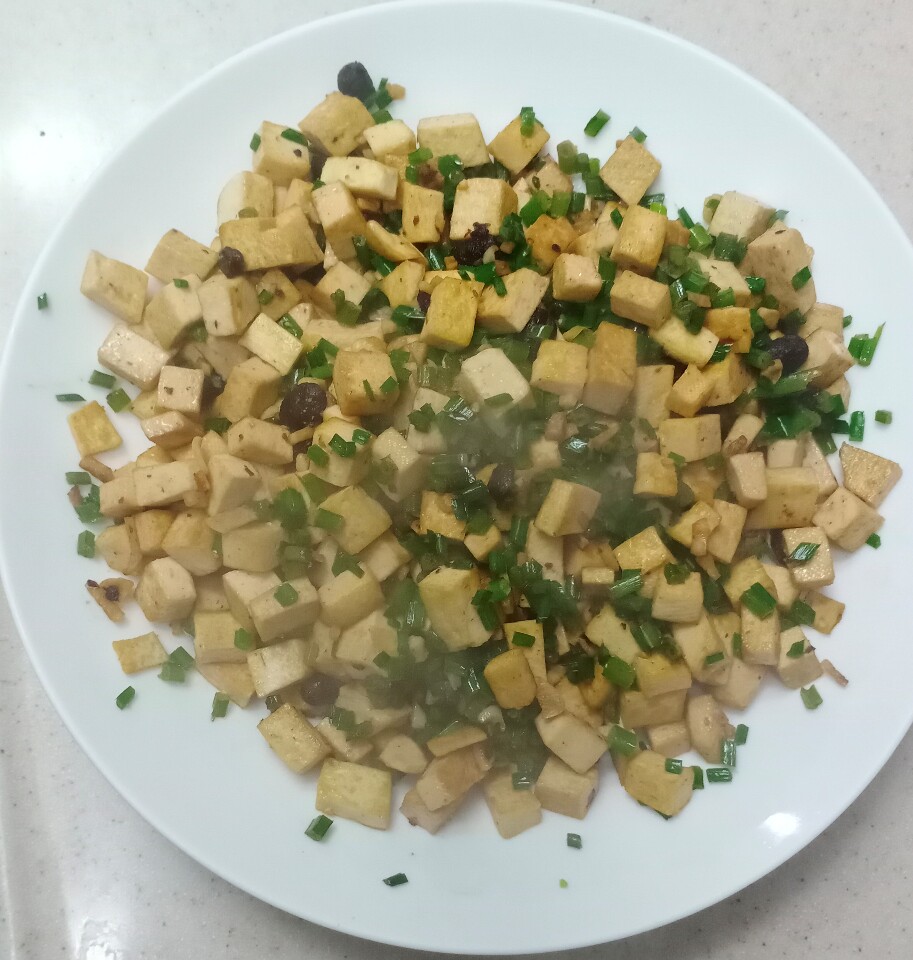 Gepresster Tofu - Dougan