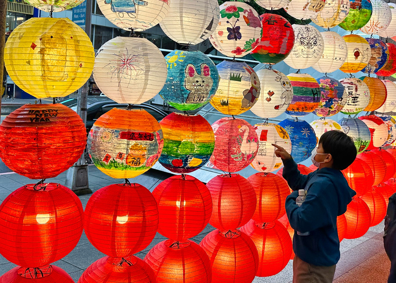 Reflektionen aus Taiwan: Neujahrserlebnisse II