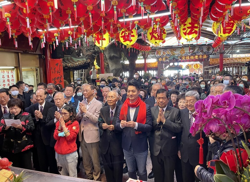 Neujahrsfeier in Taiwan