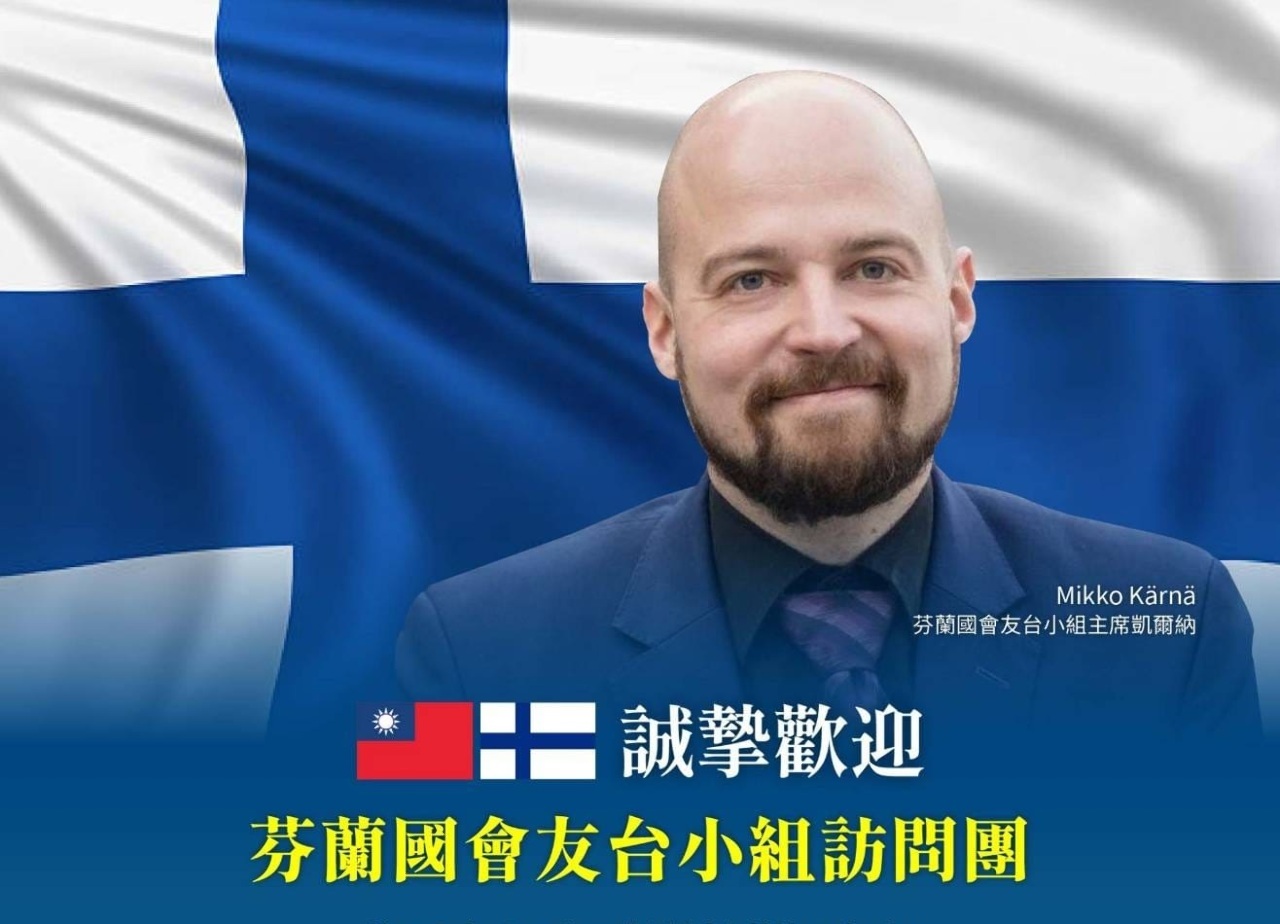 Tsai dankt finnischer Delegation für Ausbau der Beziehungen zu Taiwan