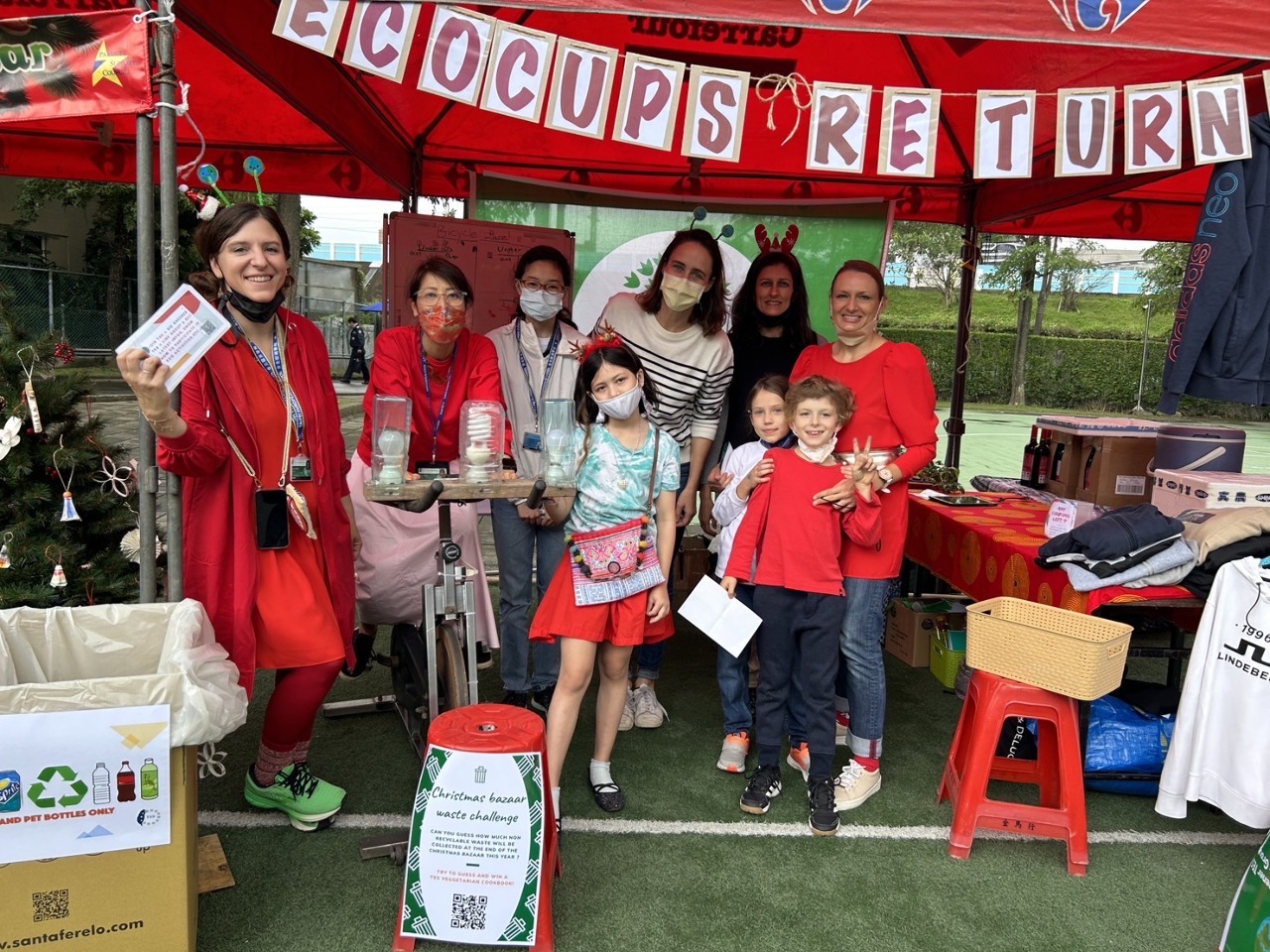 ECO-Schulprogramm an der Europäischen Schule Taipei (2)