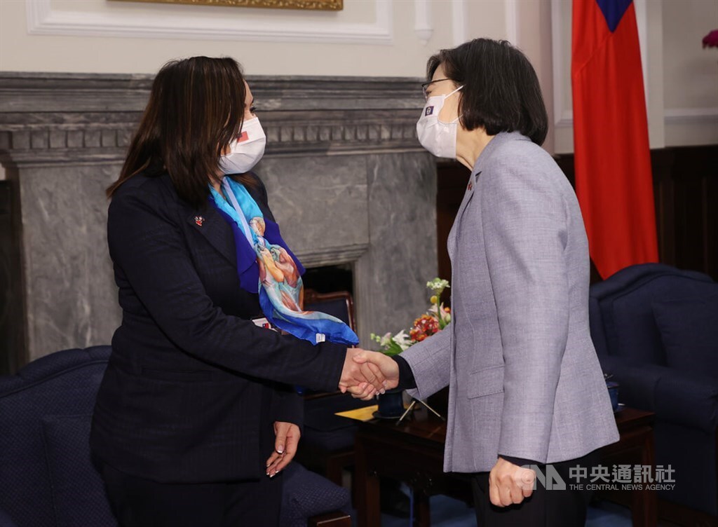 Tsai: Taiwan und Belize arbeiten zusammen, um eine widerstandsfähige Wirtschaft zu schaffen