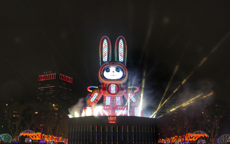 Das Laternenfest in Taipei
