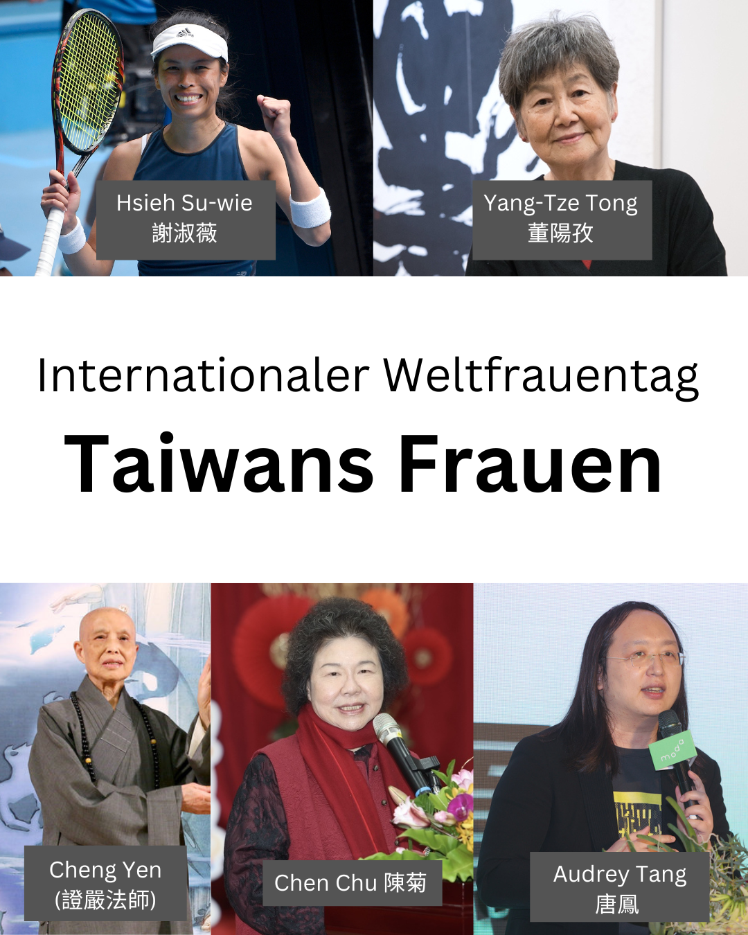 Taiwans Frauen