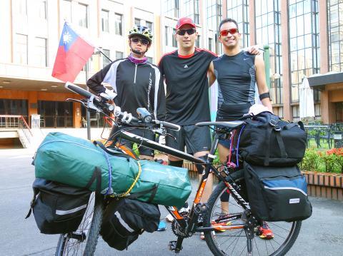 Joggend rund um Taiwan in einem Monat