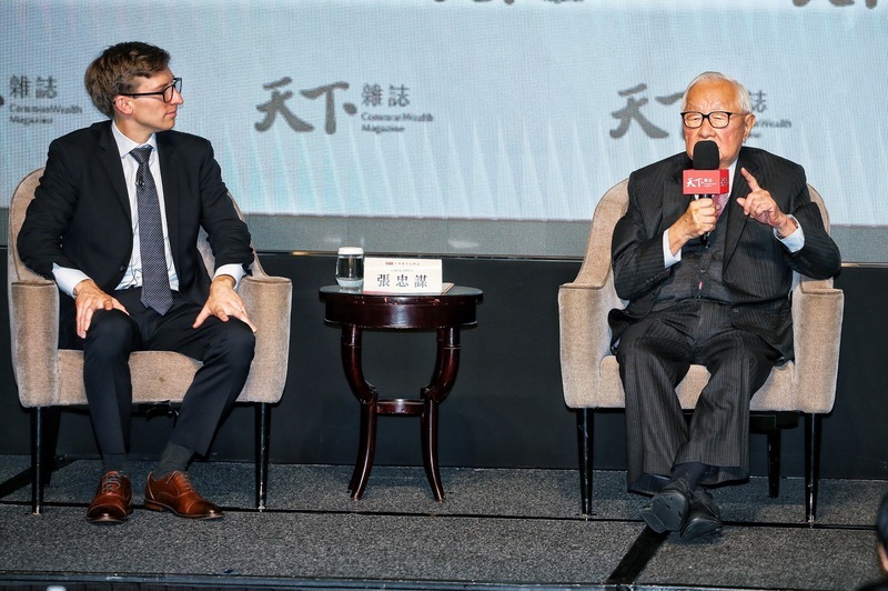 Halbleiterforum - Morris Chang im Gespräch mit Chris Miller