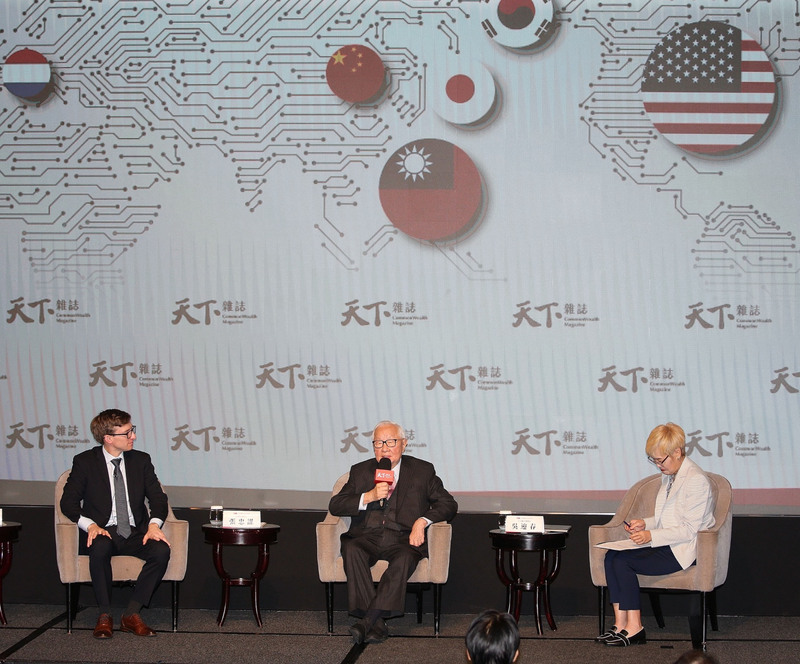 Morris Chang: Hätte zu Anfang nicht erwartet, wie groß TSMC wird.
