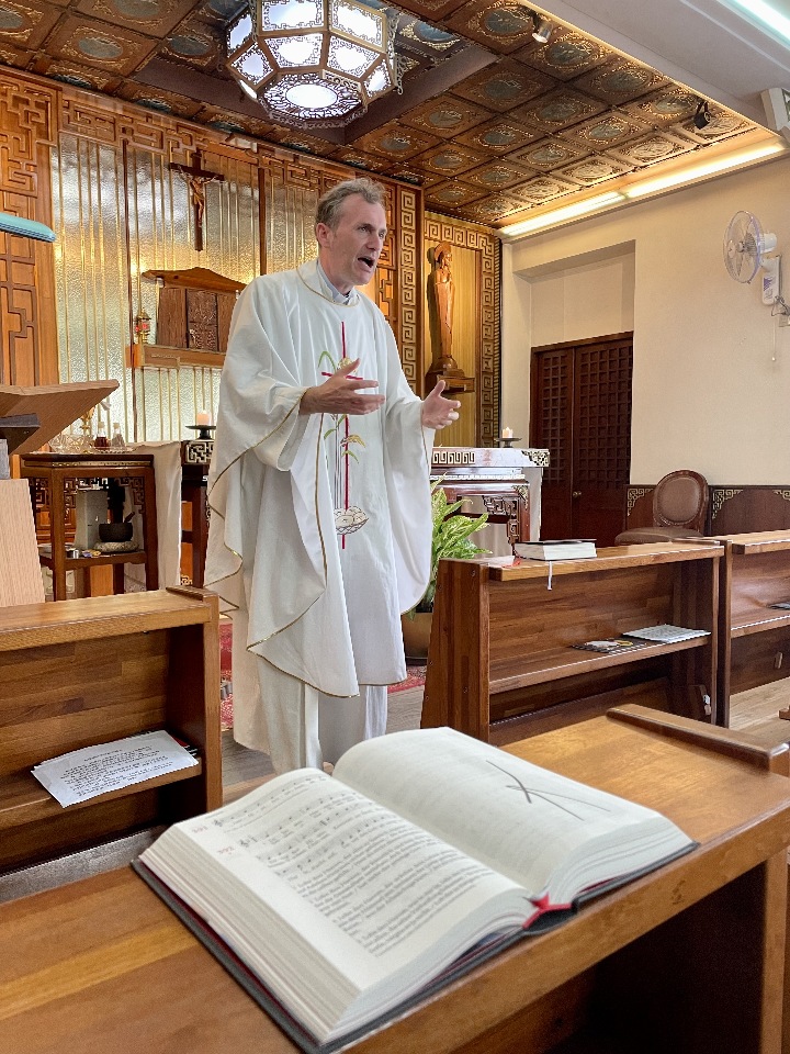 Deutschsprachige christliche Gemeinde in Taiwan (1)