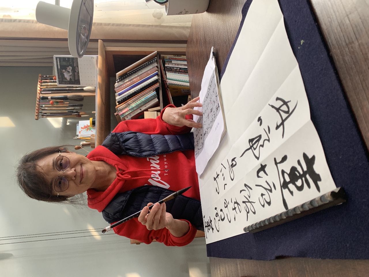 Die traditionelle chinesische Kalligrafie II