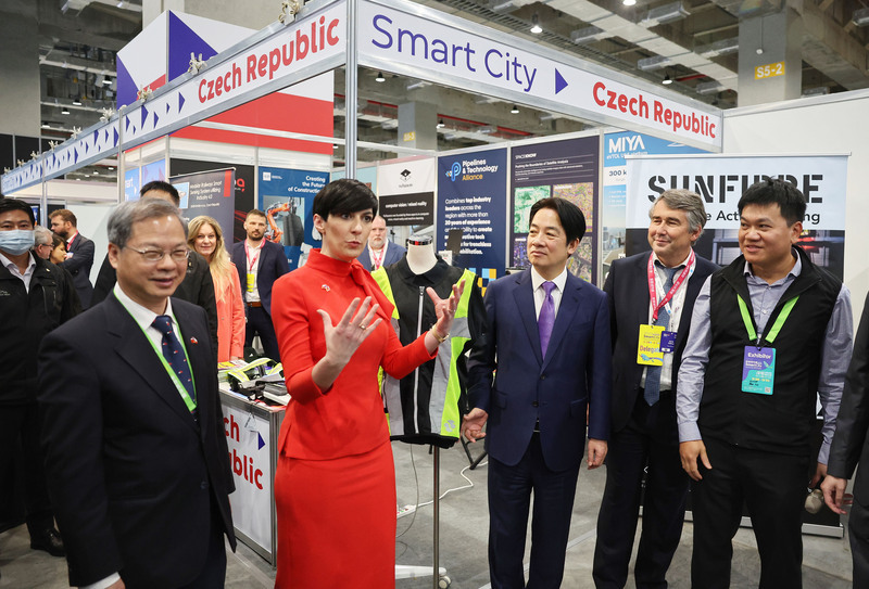 Tschechische Wirtschaftsdelegation zu Gast in Taiwan
