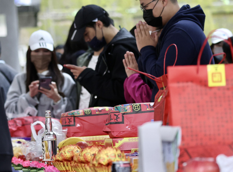 Qingming Fest in Taiwan