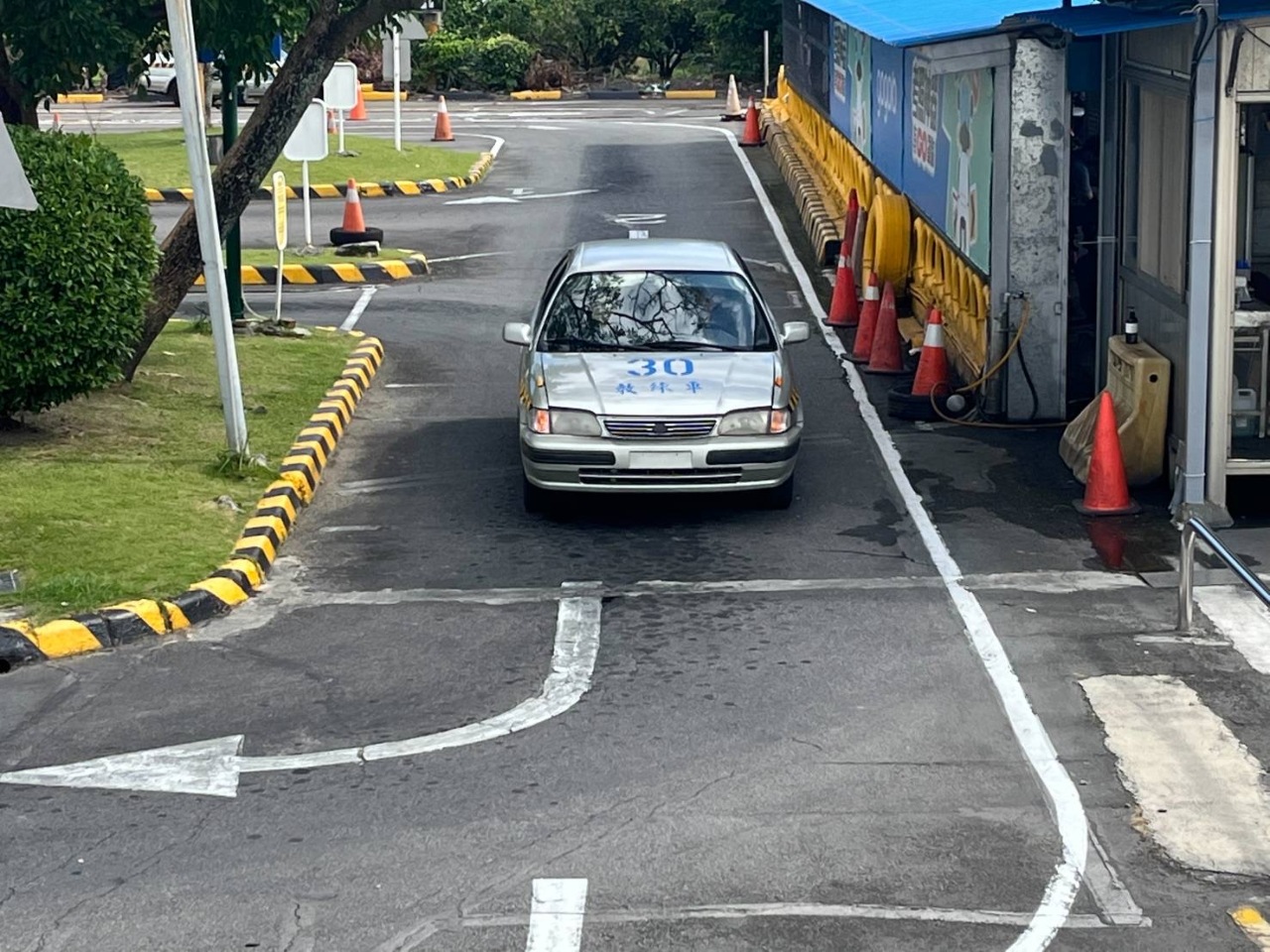 Der Autoführerschein in Taiwan