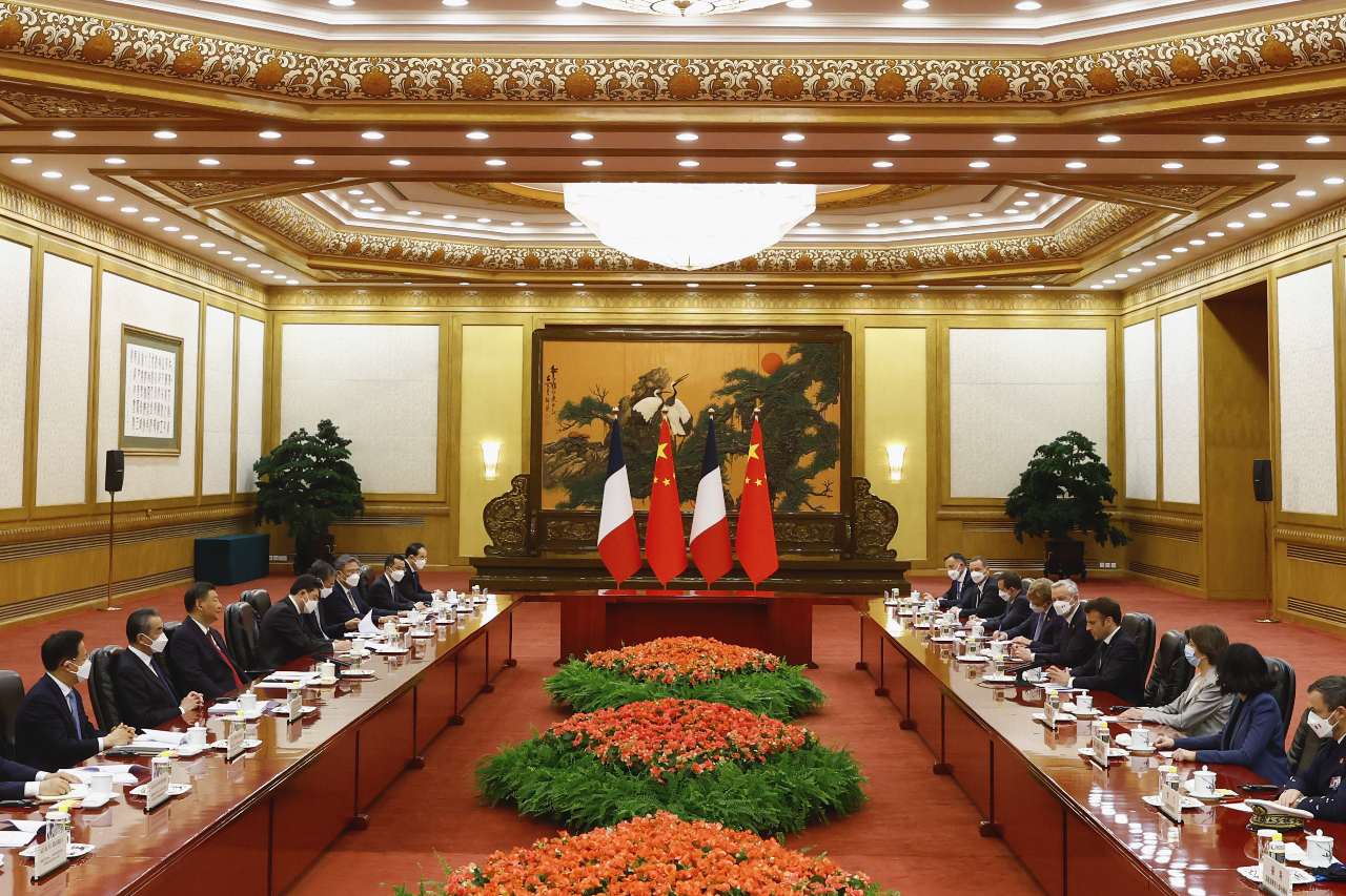 Frankreichs Taiwan-China-Politik
