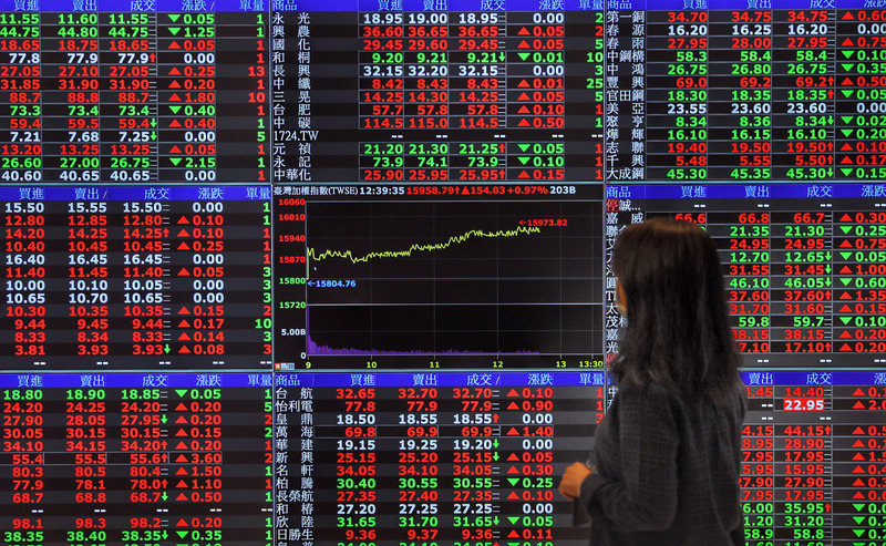  Erstmals seit 30 Jahren: Taiwan Aktienmarktindex übersteigt Hongkongs Index