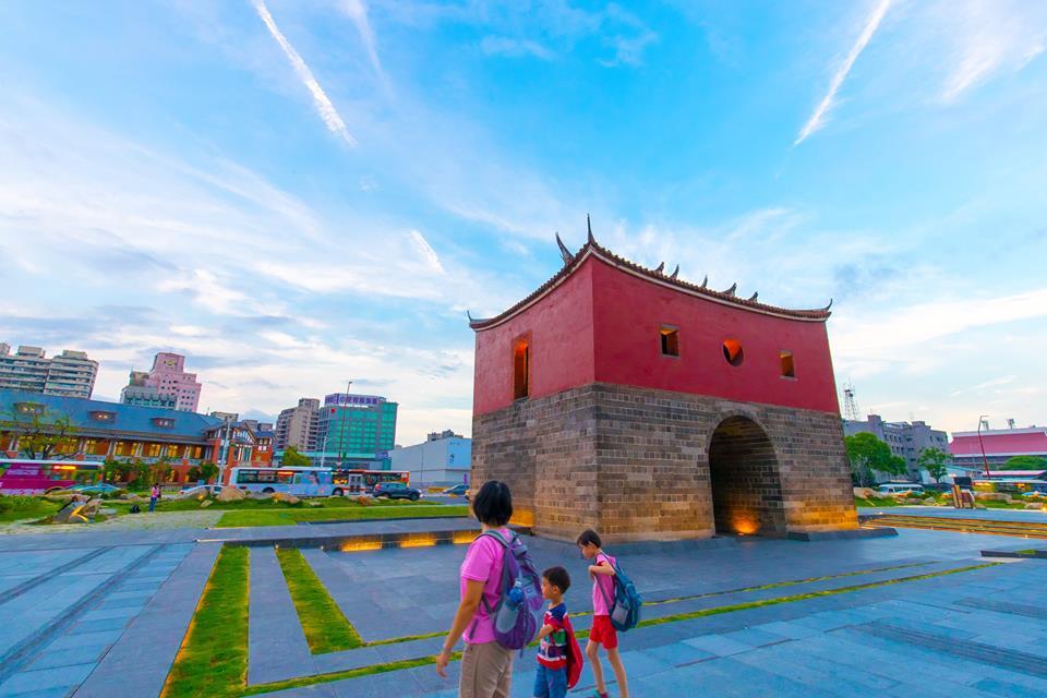 Beimen - das Nordtor der Stadt Taipei