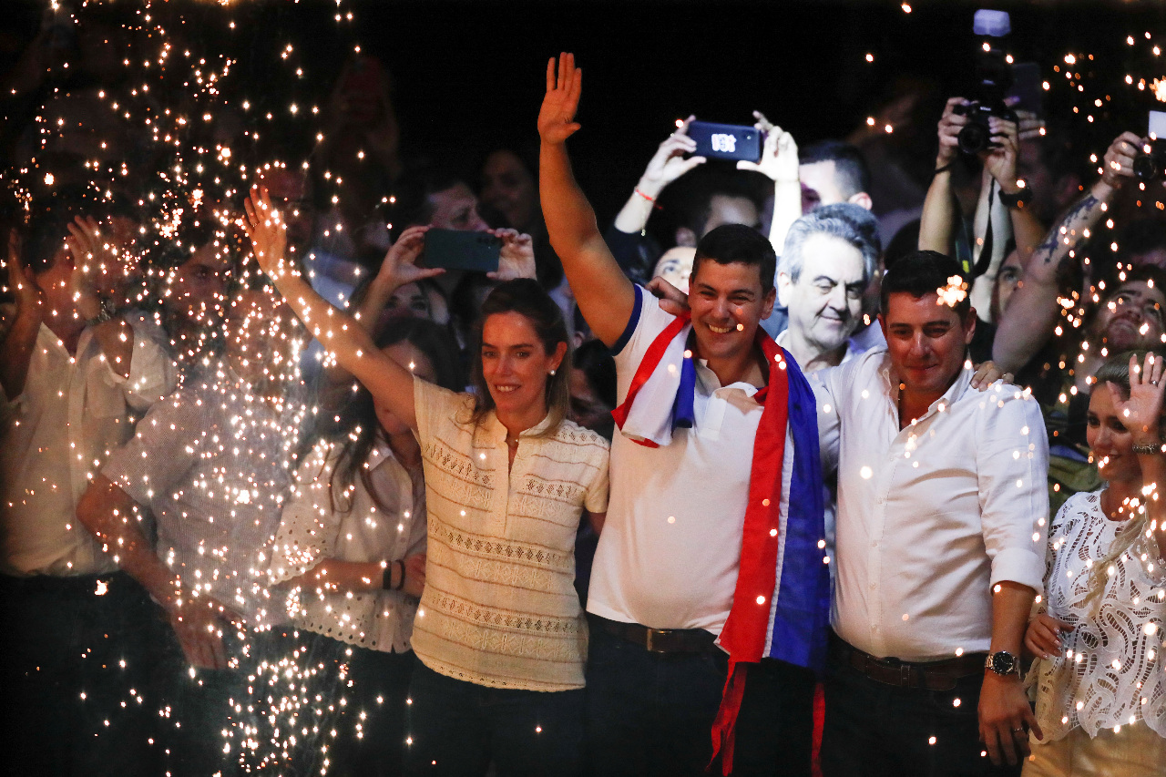 Beziehungen zwischen Taiwan und Paraguay