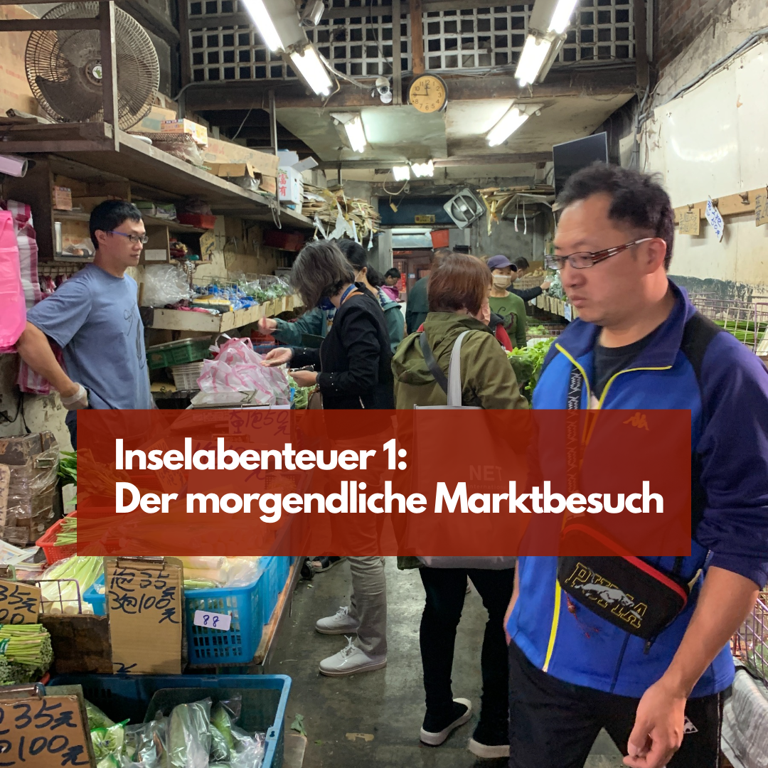 Der morgendliche Marktbesuch