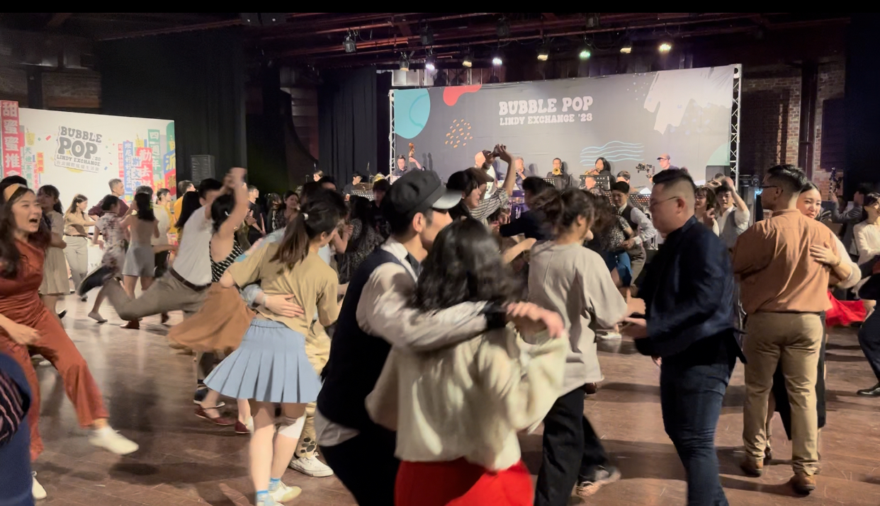 Swing Tanz in Taipei